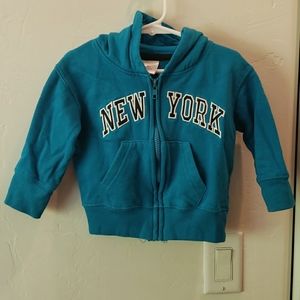 New York hoodie